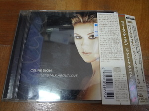 CD　 Celine Dion 　セリーヌディオン　 Let