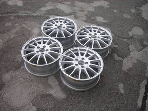 GELBUT 16インチ 6.5J OFF+48 PCD108 5H 14mm ハブ径63.3φ 4本SET VOLVO ボルボ V40 S60 V60 V70 C30 S40 V50 S80