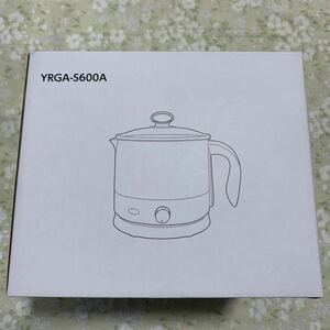 アフタヌーンティー afternoon tea クッキングケトル マルチポット 山善 YRGA-S600A 未使用