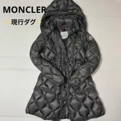 ✨美品✨MONCLER 現行タグ　LON 袖ワッペン　ダウンコート　0サイズ