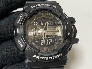 カシオ CASIO Gショック G-SHOCK ロータリースイッチ GA-400GB-1AJF 展示未使用品