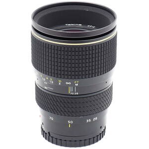 Tokina AT-X 28-70mm F2.8 PRO for SONY α A Mount & LA-EA4 LA-EA5 35mm Full Frame カビ多し・ジャンク 人気レンズの分解と整備に挑戦！