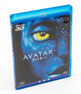 アバター AVATAR Blu-ray 3D サム・ワーシントン ゾーイ・サルダナ シガニー・ウィーバー 中古 セル版 非売品