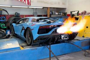 ☆GINTANI exhaust Lamborghini ランボルギーニ Aventador アヴェンタドール SVJ made in USA☆