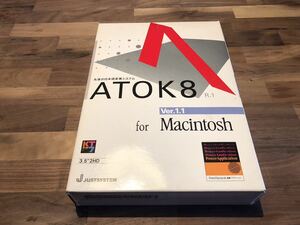 ATOK8 for Mac JUSTSYSTEM