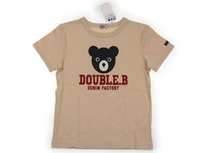 ダブルＢ Double B Tシャツ・カットソー 140サイズ 男の子 子供服 ベビー服 キッズ