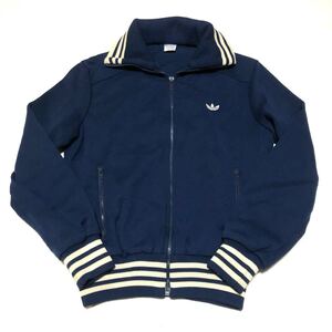 adidas アディダス トラックジャケット ジャージ ADA-15F デサント 西ドイツ vintage ヴィンテージ 