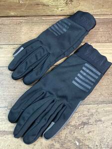 HV318 ラファ Rapha プロチームウィンターグローブ PRO TEAM WINTER GLOVES 黒 XS