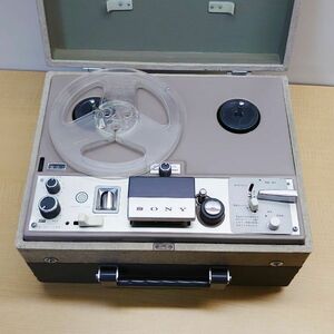 ソニー テープレコーダー モデル262　オープンリール　当時物　レトロ　アンティーク