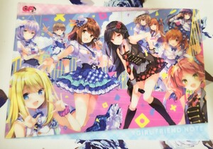 即決 ☆激レア☆ 未使用 電撃マオウ 非売品 ガールフレンド(仮) ガールフレンド(♪) ノベルティ GF(仮) GF(♪) クリアファイル 椎名心実