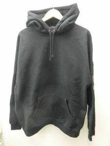 it/419410/2403/シュプリーム SUPREME Beaded Hooded Sweatshirts/ブラック/サイズL