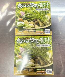 飲みごたえ野菜青汁 60包 2箱 エバーライフ