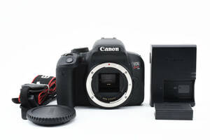 3729 【美品】 Canon EOS Kiss X9i Rebel T7i 800D 24.2MP DSLR Camera Body キヤノン デジタル一眼レフカメラ 0526