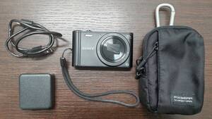 ♪♪#9764 SONY ソニー Cyber-Shot DSC-WX350 通電確認済み 現状品♪♪