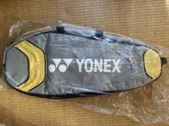 BAG822 YONEX ラケットバッグ グレー/イエロー