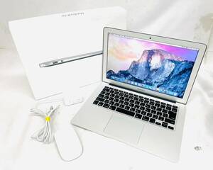 D6974*6　簡易動作OK　Apple　アップル　Macbook Air　マックブック　A1466　MJVG2J/A　13.3インチ　メモリ4GB　1.6GHz　Core i5　