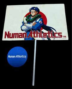 ニューマンアスレチックス　namco Numan Athletics ポップ　当時物