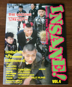 INSANE! VOL.4 NAGOYA PUNK MAGAZINE