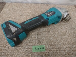 ゆ6200 マキタ 充電式 ディスクグラインダ GA404D 100mm makita