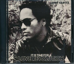 FC-57　LENNY KRAVITZ　/　IT IS FOR LOVE REVOLUTION　