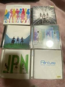 perfume ベストアルバム CD+DVD Perfume ～Complete Best～ +アルバム CD DVD+アルバム CD +シングル CD DVD 計6枚セット