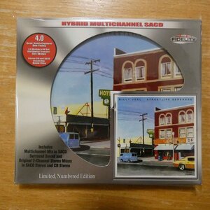 780014220723;【ハイブリッドSACD/シリアルナンバー入】BILLY JOEL / STREETLIFE SERNADE　AFZ5-207