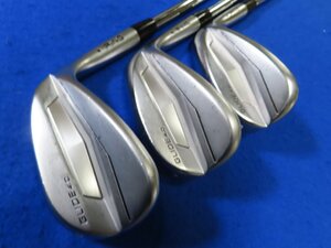 【中古】PING（ピン）2022 GLIDE 4.0（グライド）ウェッジ 3本セット 50°-12° S＆54°-12° S＆58°-10° S【X】NSPRO MODUS-3 TOUR-105