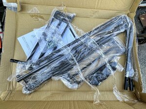 新品M854 スラックスハンガー20本掛け　ブラック