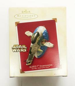 Hallmark Keepsake Star Wars SLAVE I オーナメント／未使用