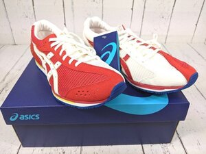 【1yt112】マラソンシューズ アシックス asics ソーティジャパン 1013A053 クラシックレッド×ホワイト サイズ：26.0㎝ 未使用◆i86