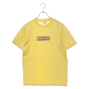 シュプリーム 04SS 10th Anniversary Pen Box Logo Tee Andrei Molodkin 10周年記念 アンドレ・モロドキン ペンボックスロゴ半袖Tシャツ