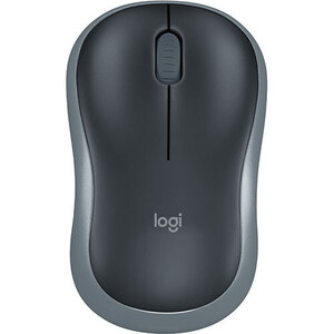 ロジクール logicool ワイヤレスマウス M186 グレー M186CG