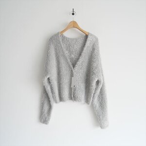 2023AW / Ameri アメリ / GLITTER SHORT KNIT CARDIGAN カーディガン / 02320190990 / 2409-0202