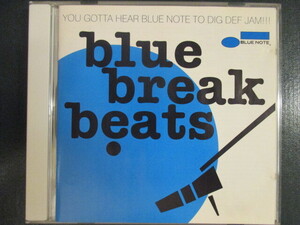 ◆ CD ◇ VA ： Blue Break Beats (( HipHop ))(( Blue Note / サンプリングソース ネタ盤