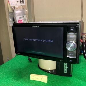 作動　OK●カロッツェリア楽ナビ【AVIC-RW301】CD-DVD -ワンセグテレビ2017年モデル中古品!