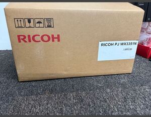 新品★RICOH リコー プロジェクター PJ WX3351N☆未使用 リコー