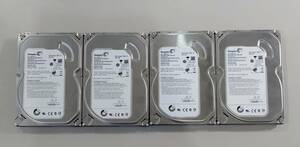 KN3253 【中古品】4個セット Seagate ST3500418AS HDD 500GB