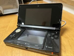 Nintendo 任天堂 ニンテンドー 初期化済み コスモブラックニンテンドー3DS 