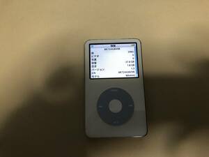 【動作品】iPod classic 30GB　MA444J/A1136