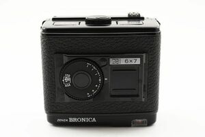 希少品☆ZENZA BRONICA ゼンザ ブロニカ GS 6X7 120 フィルムホルダー