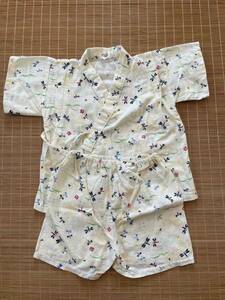 甚平　80cm ベビー用　じんべい　お祭り　夏服　日本製　浴衣