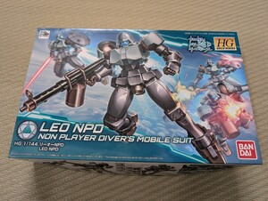 未組立 HGBDリーオーNPD ガンダムビルドダイバーズ バンダイ