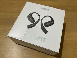 Shokz OpenFit 2023年新登場 完全ワイヤレスイヤホン 究極のフィット感 オープンイヤー bluetooth5.2 マイク付き パワフル