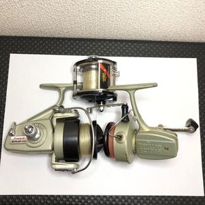 OLYMPIC MIDGET No.2 LW-II／オリムピック スカット OLYMPIC SCOT 1500／DAIWA ダイワ 7270AR スピニングリール 日本製 3点 まとめて 