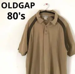 GAP オールドギャップ 80s vintage 旧タグ 小文字タグ ポロシャツ