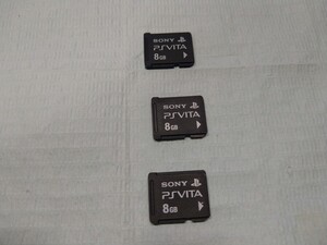 SONY PSVITA メモリーカード PS VITA 専用メモリーカード 　8G