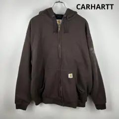 CARHARTT カーハート ジップアップパーカー 裏サーマル フーディ