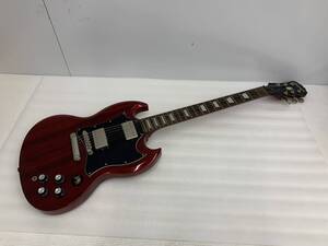 27/232☆Epiphone SG　エピフォン　エレキギター　LIMITED EDITION　CUSTOM SHOP　赤系　写真追加あり☆