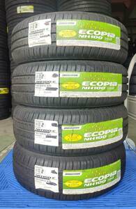 【法人宛限定送料無料】BSYD100434 BRIDGESTONE 185/55R15 82V ECOPIA NH100C 4本セット　2021年製