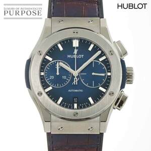 ウブロ HUBLOT クラシックフュージョン クロノグラフ 521 NX 6670 LR 日本限定 デイト 自動巻き Classic fusion 90244129